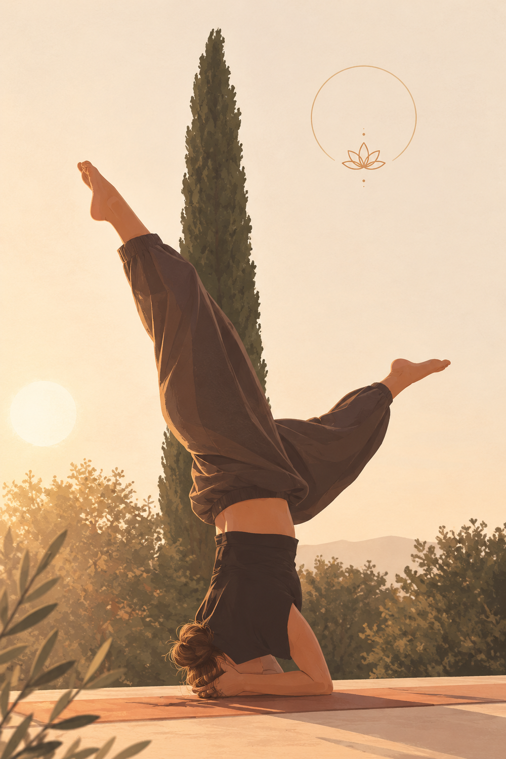 headstand